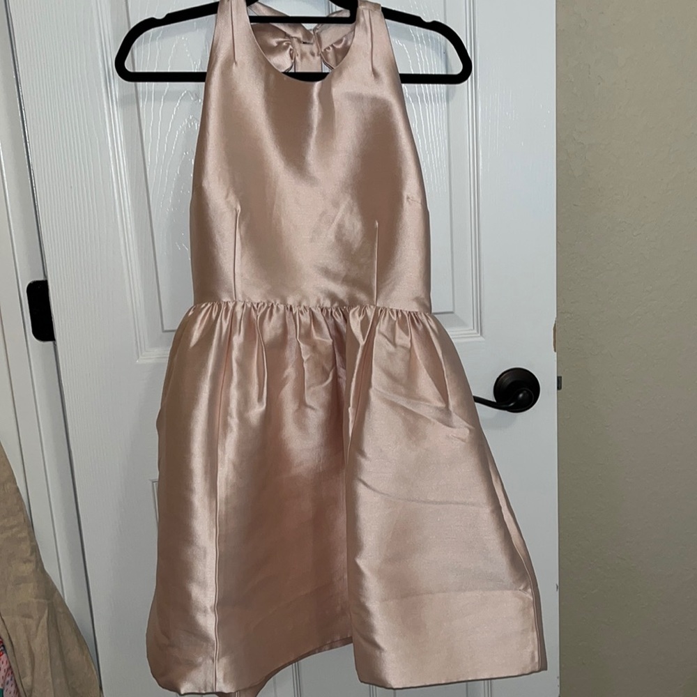 Kate spade fit & flare bow Dress